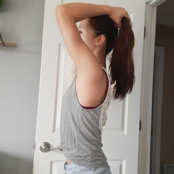 Boho Striped Tank - Picture 2 of 5